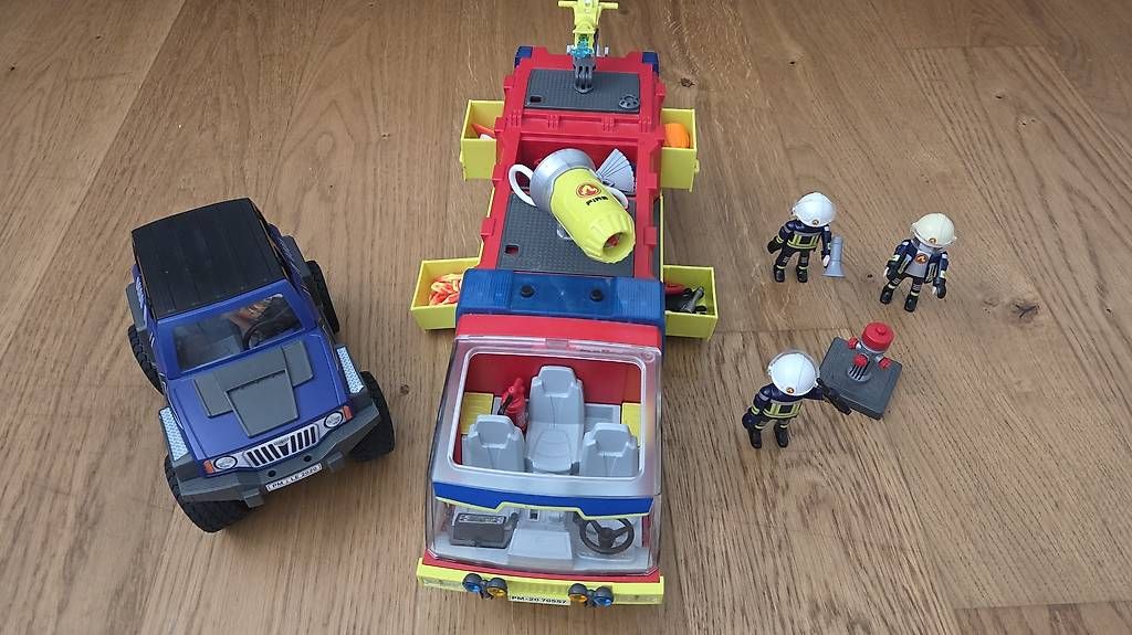 Giocattoli: playmobil feuerwehrauto – Usato da Niederwangen BE venduto da Hmela 2
