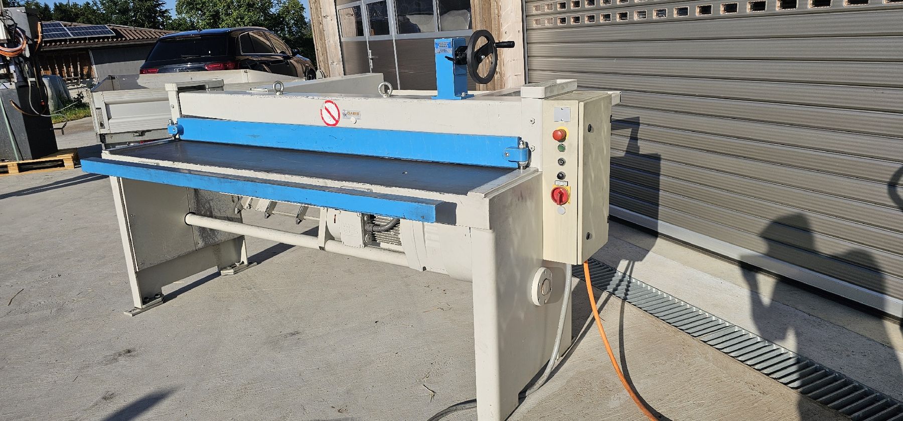 Toutes les machines: Schechtl Tafelschere SMT 200 /BV – D'occasion à Emmenbrücke par Sab_25vy 7