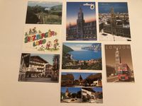 Diverse neue Postkarten