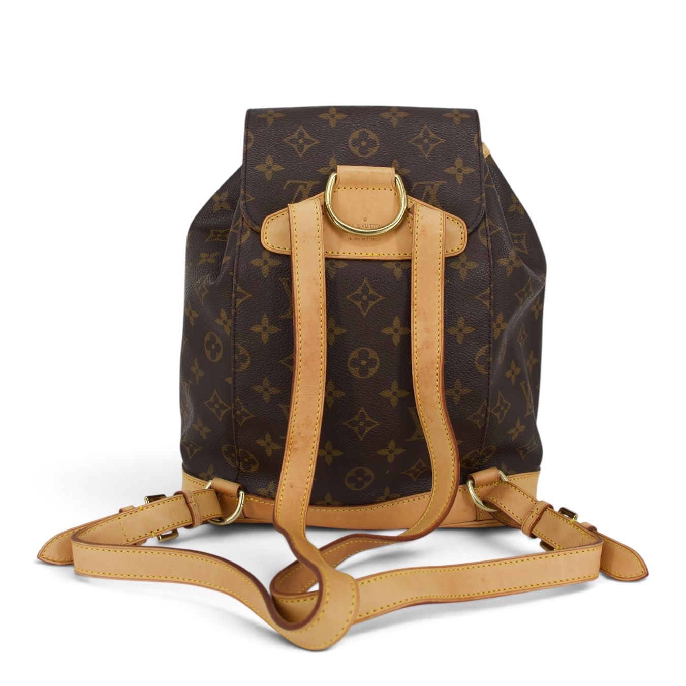 Louis Vuitton Rucksäcke: Louis Vuitton Montsouris MM Monogram – Gebraucht aus Binningen von Designerlabels 3