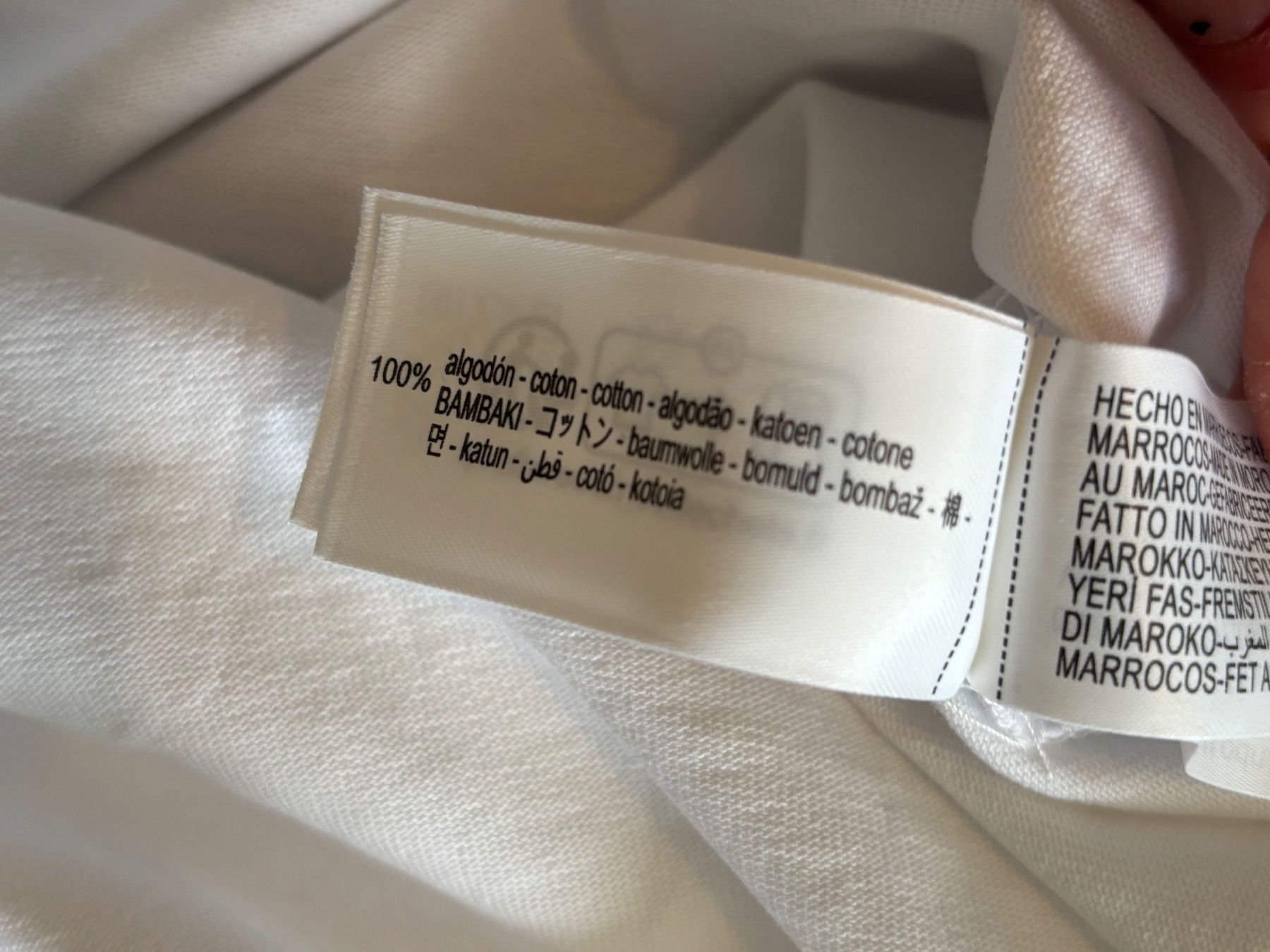 Zara T-Shirts: ZARA weisses Shirt mit Statement Ärmeln Gr. M – Gebraucht aus Zürich von missmodernage 5