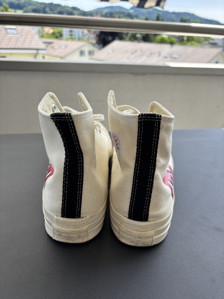 Comme Des Garcons Herrenschuhe: Converse x Comme Des Garçons Play – Gebraucht aus Fribourg von sam_s2mb 7