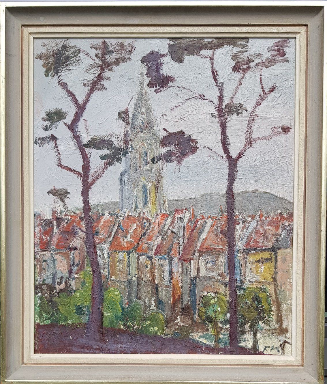 Dipinti: Bern  -  Schweizer Kunst - Swiss Art – Usato da Horw venduto da Kunstreich7 3