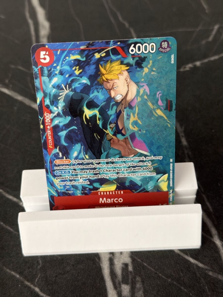 Bandai Carte collezionabili: One Piece ST30-008 Marco, Englisch – Nuovo (secondo la descrizione) da St. Gallen venduto da cambitcg
