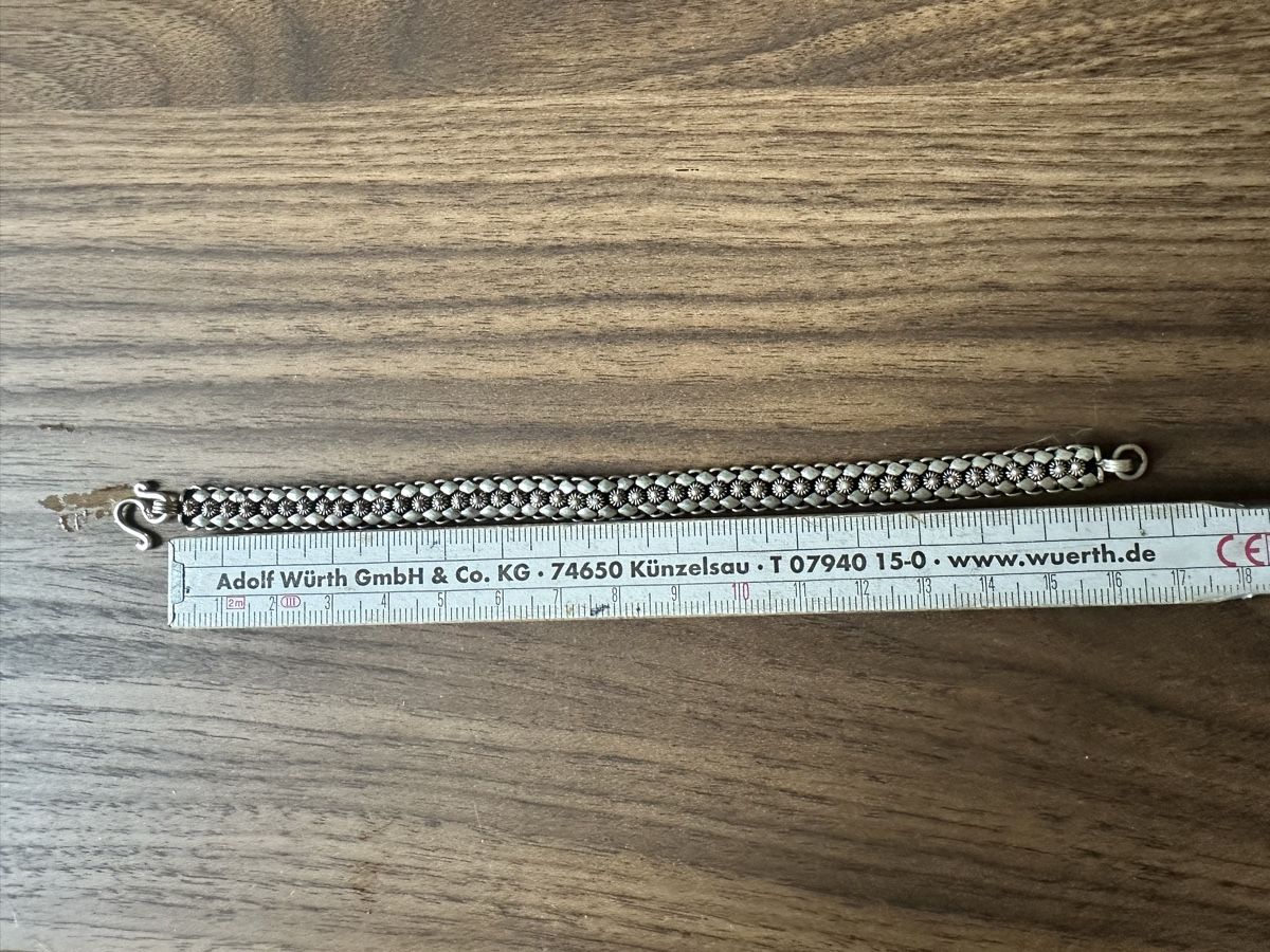 Bracciali & Braccialetti: Joli bracelet en argent – Usato da Plan-les-Ouates venduto da aur_z5pj 8