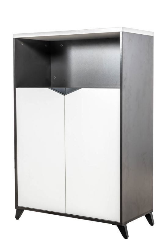 Armadi & Scaffali: Jet-Line Sideboard Claudio schwarz/weiss – Nuovo e nell'imballaggio originale da Herbertingen venduto da jet-line-e-trade 7