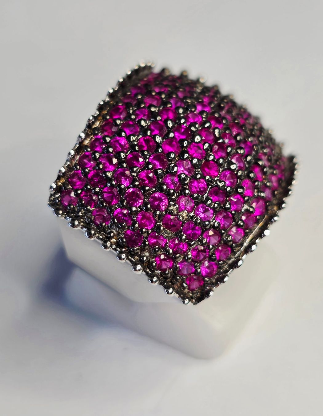 Bagues: Fingerring rot – Neuf (Voir description) à Zürich par adriben 6