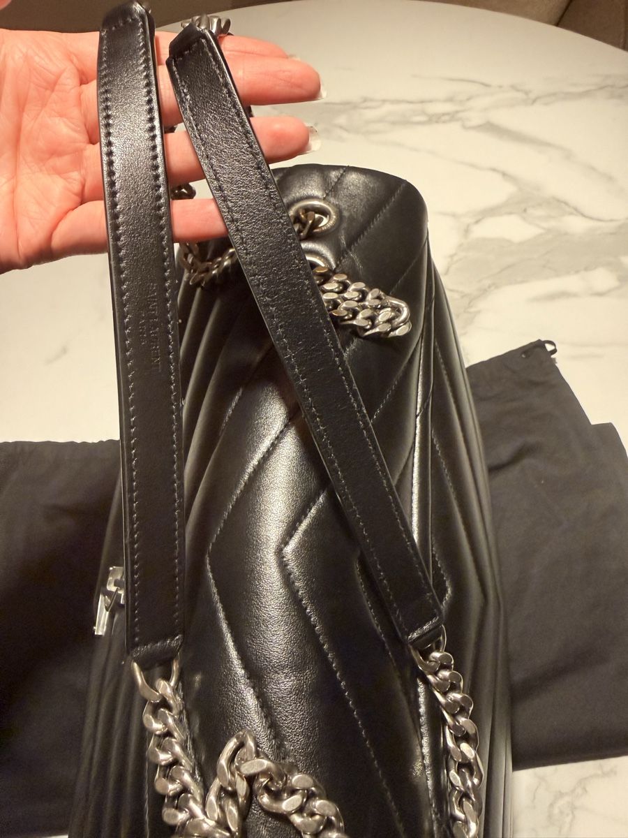 Saint Laurent Borse da donna: YSL Tasche Loulou Large – Usato da Wolfhausen venduto da laura_coo 1