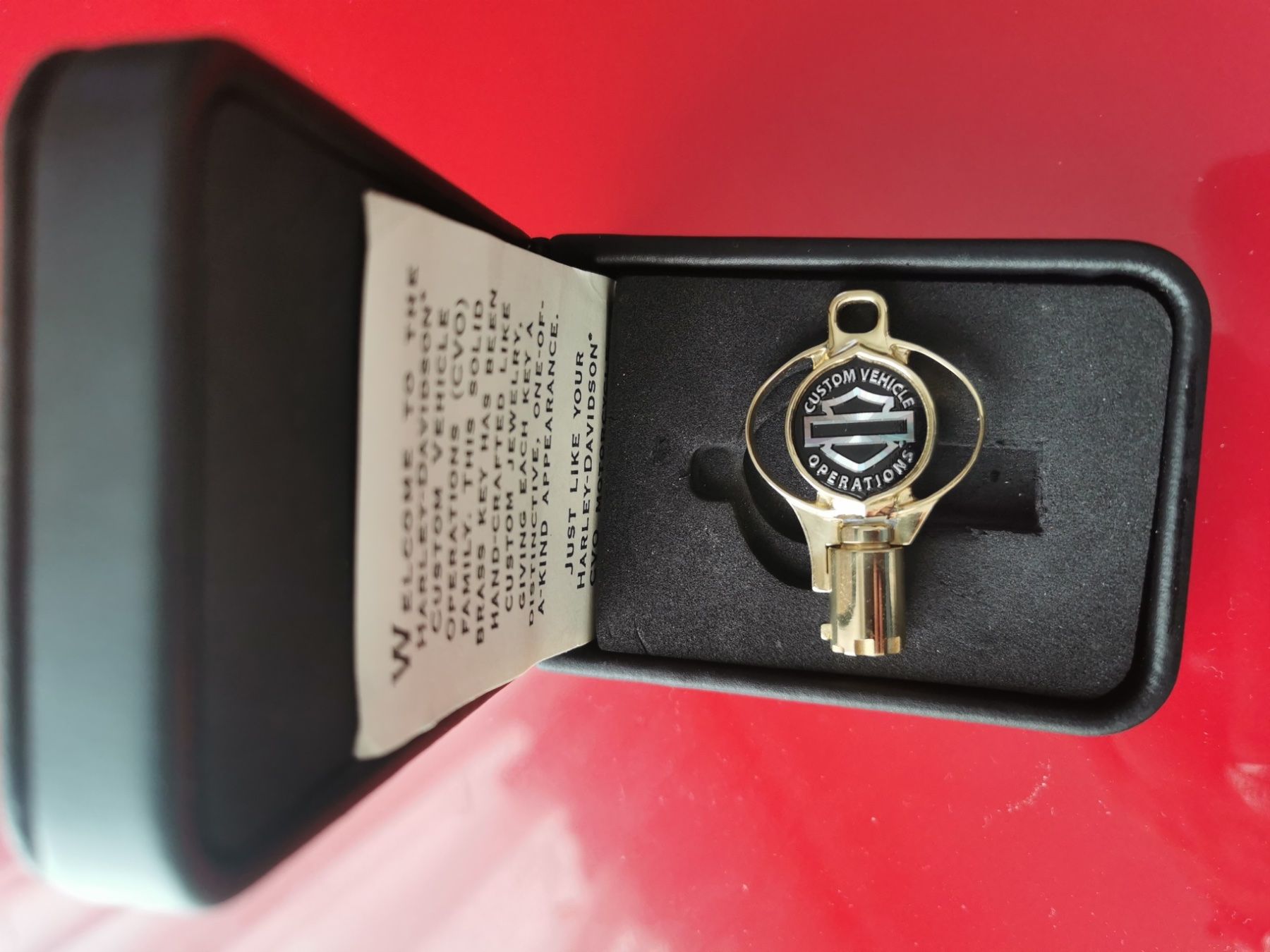 Schlüssel: Harley Davidson chiave commemorativa – Neu und originalverpackt aus Agno von cavallopazzo72 1