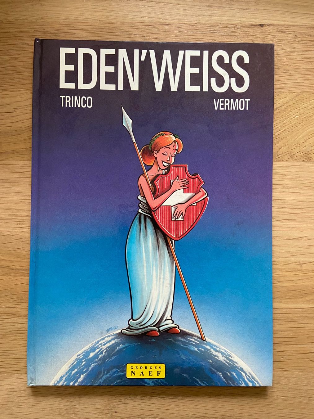 Fumetti: EDEN'WEISS / ONE SHOT (EO) – Usato da Corcelles-près-Payerne venduto da 1562Comics