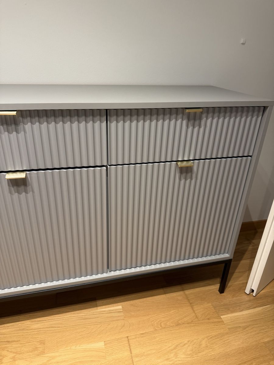 Büffets: Sideboard Pascal Morabito Liuba Grau – Gebraucht aus Küsnacht ZH von Helenassecondhand 2