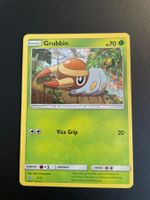 Grubbin 2/12 Holo Shiny XY Black Star