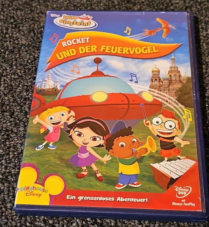 Kleine Einsteins Rocket Und Der Feuervogel 15255 Kaufen Auf Ricardo