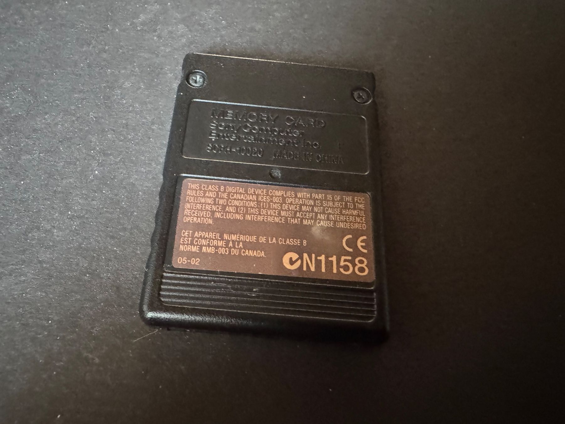 Sony Unités de mémoire & Cartes mémoire: PS2 MEMORYCARD 8 MB – D'occasion à Hägendorf par bri_v995 1