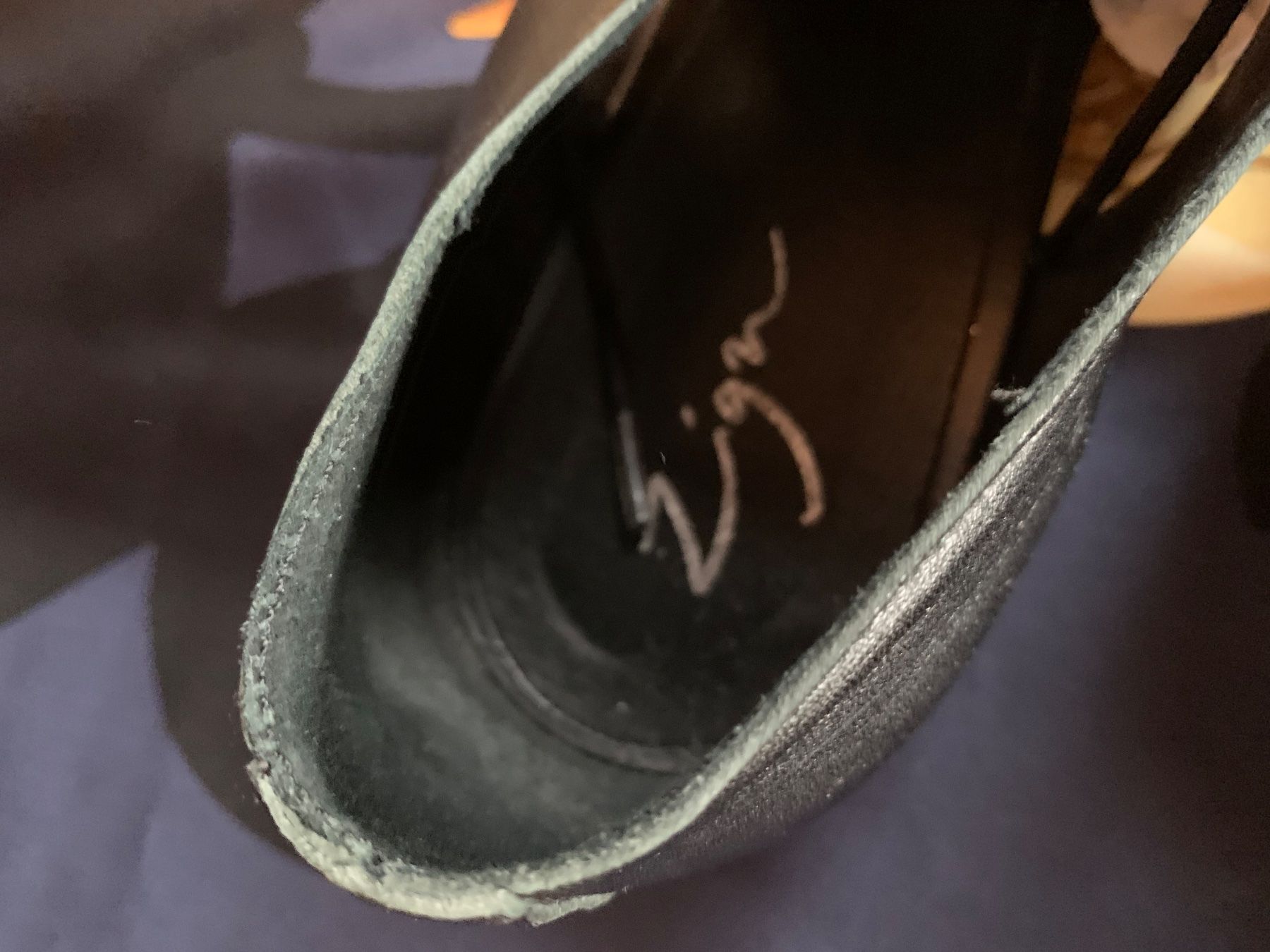 Damenschuhe: ZIGN Schnürschuhe Gr  41 Farbe: Schwarz Material: 100% Leder – Gebraucht aus Interlaken von Bona55 2