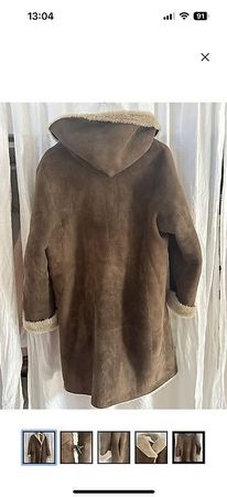 Manteau en "mouton retourné"Gérard Darel