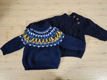 2 Pullover von Zara [6/9 Monate]