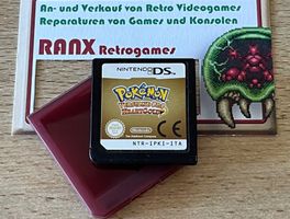 Pokemon Versione Oro Heartgold, Italienisch, Nintendo DS NDS