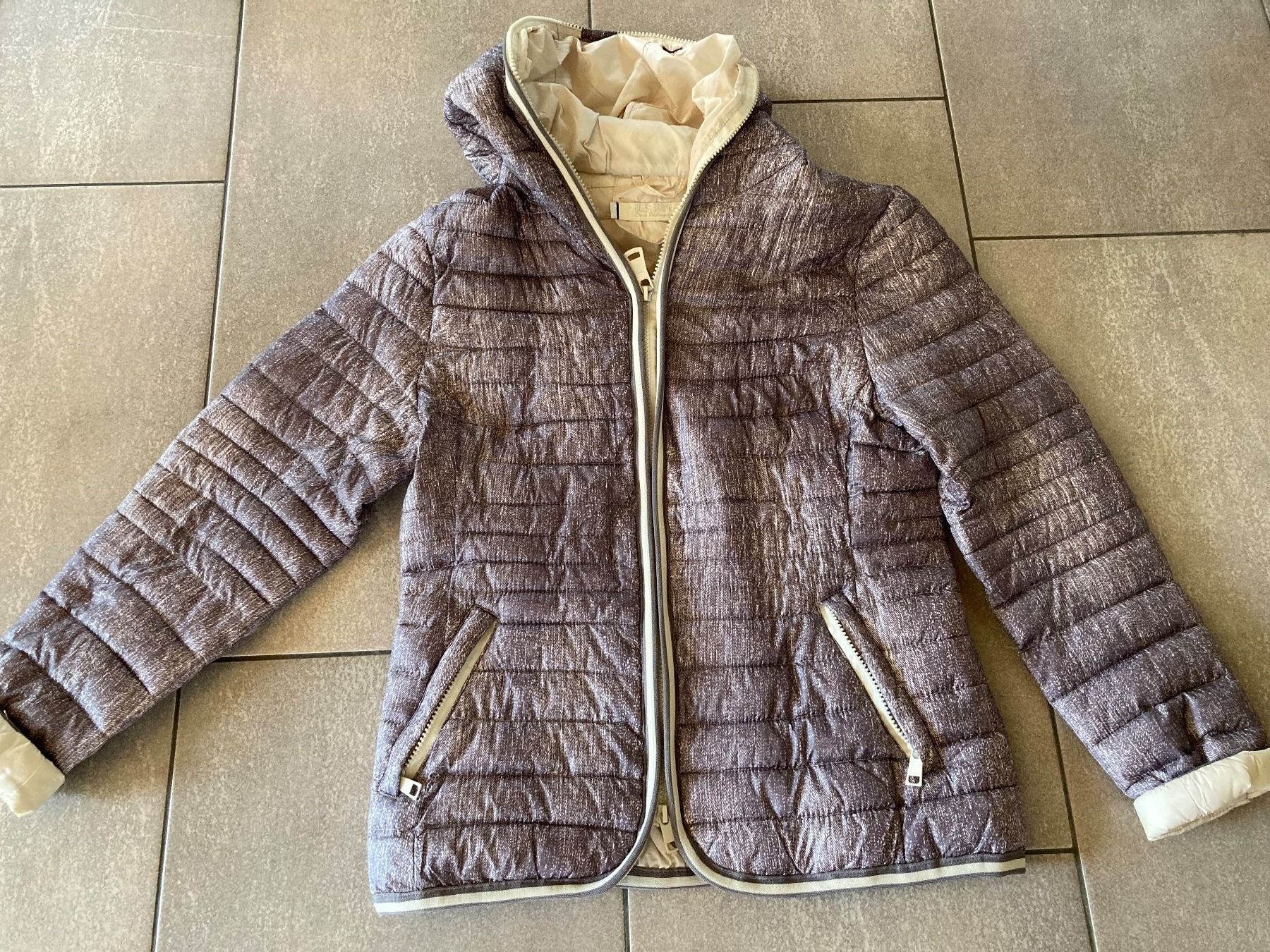 Jacken: Steppjacke;  mit Kapuze; NEU! – Neu (gemäss Beschreibung) aus Mosnang von Kusli09