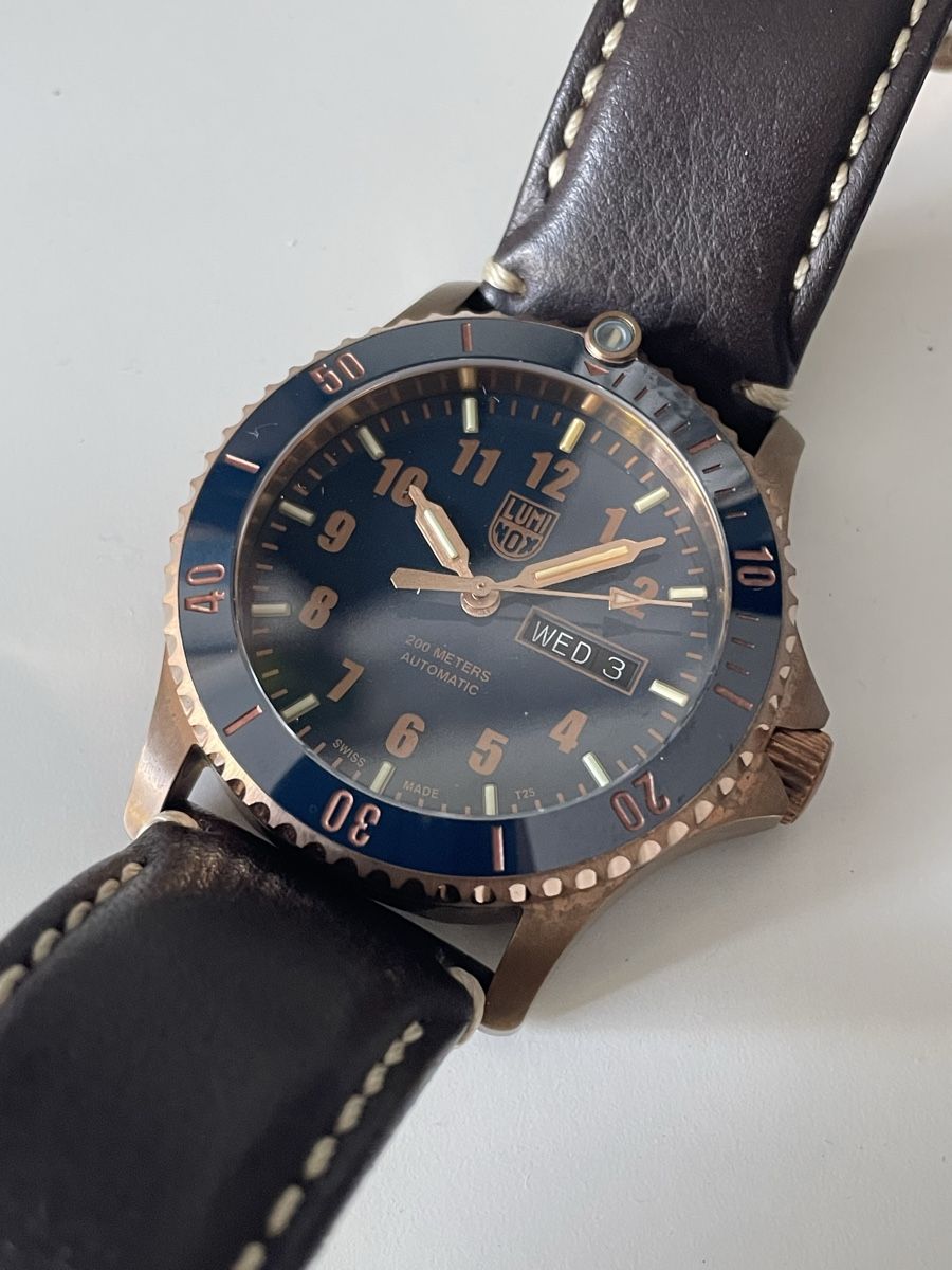 Luminox Montres: Luminox Sport Timer Bronze Limited Edition Automatic Uhr – D'occasion à Horgen par Gentiana 1