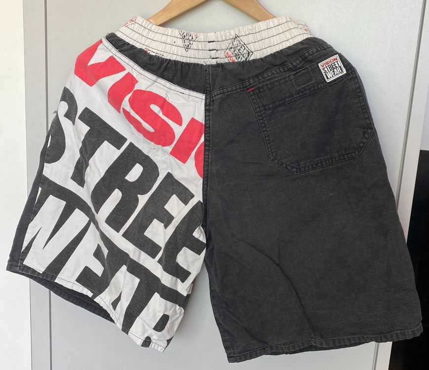 Shorts VISION STREET WEAR (1989), vintage, skateboard Kaufen auf Ricardo