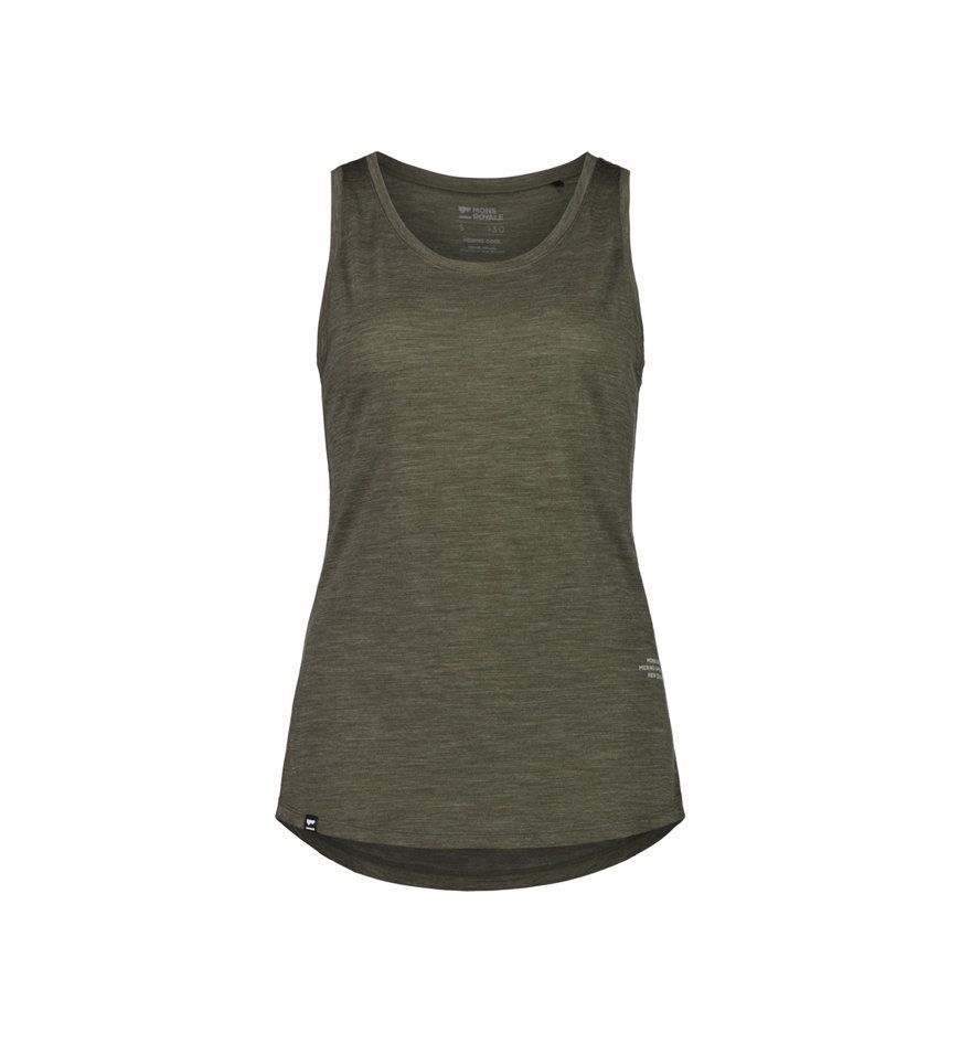Mons Royale Top: Mons Royal Merino Tank Tee M – Usato da Liebefeld venduto da Lalyle