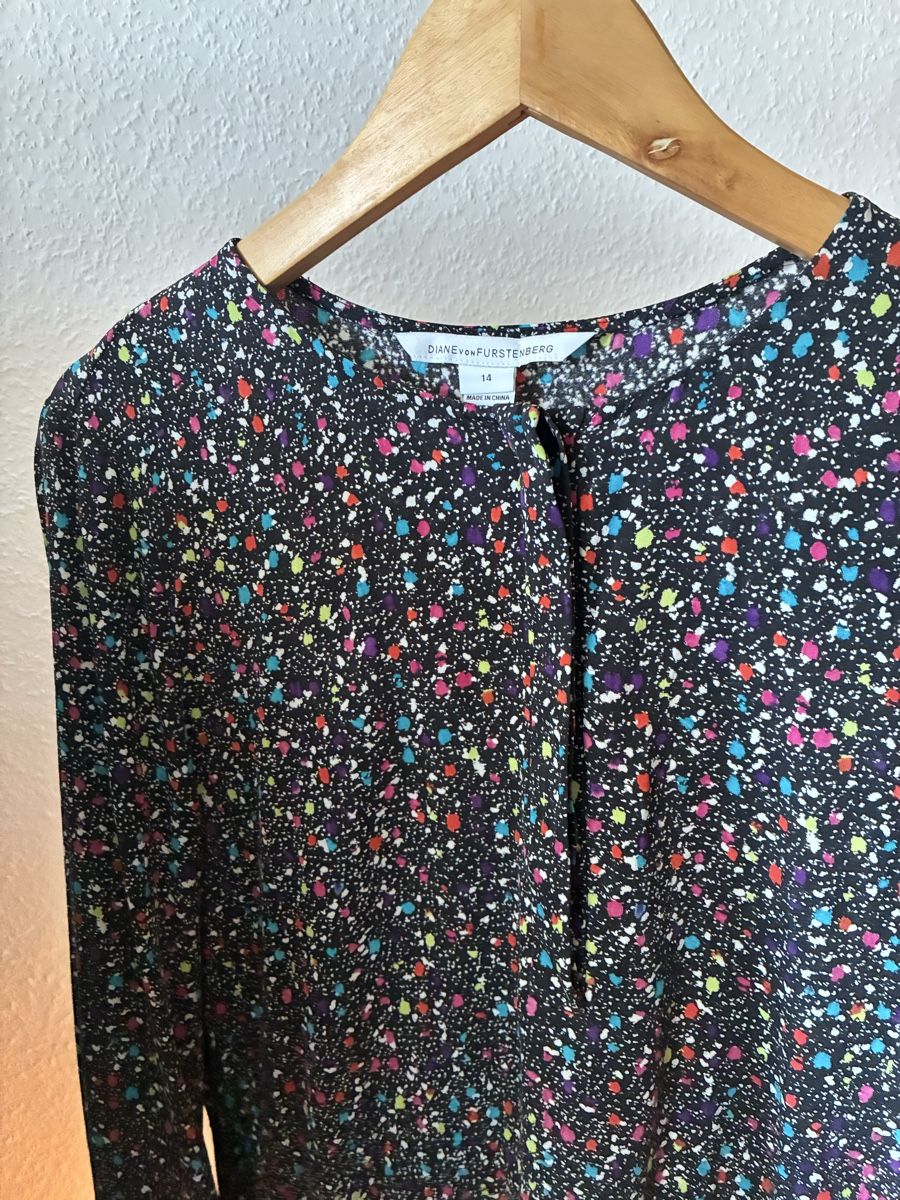 Diane von Furstenberg Vestiti: Silk dress – Usato da Lausanne venduto da Sarawg 6