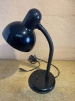 Schreibtischlampe/Bürolampe Schwarz - Flexibel & Praktisch!
