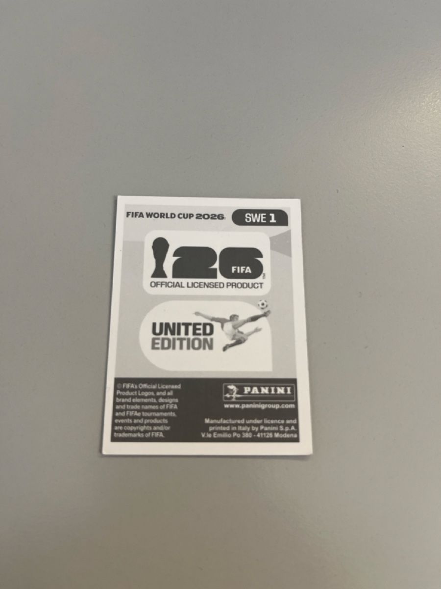 Panini Sammelbilder & Trading cards: Panini 2026 – Neu und originalverpackt aus Teufenthal AG von Ceylan 1