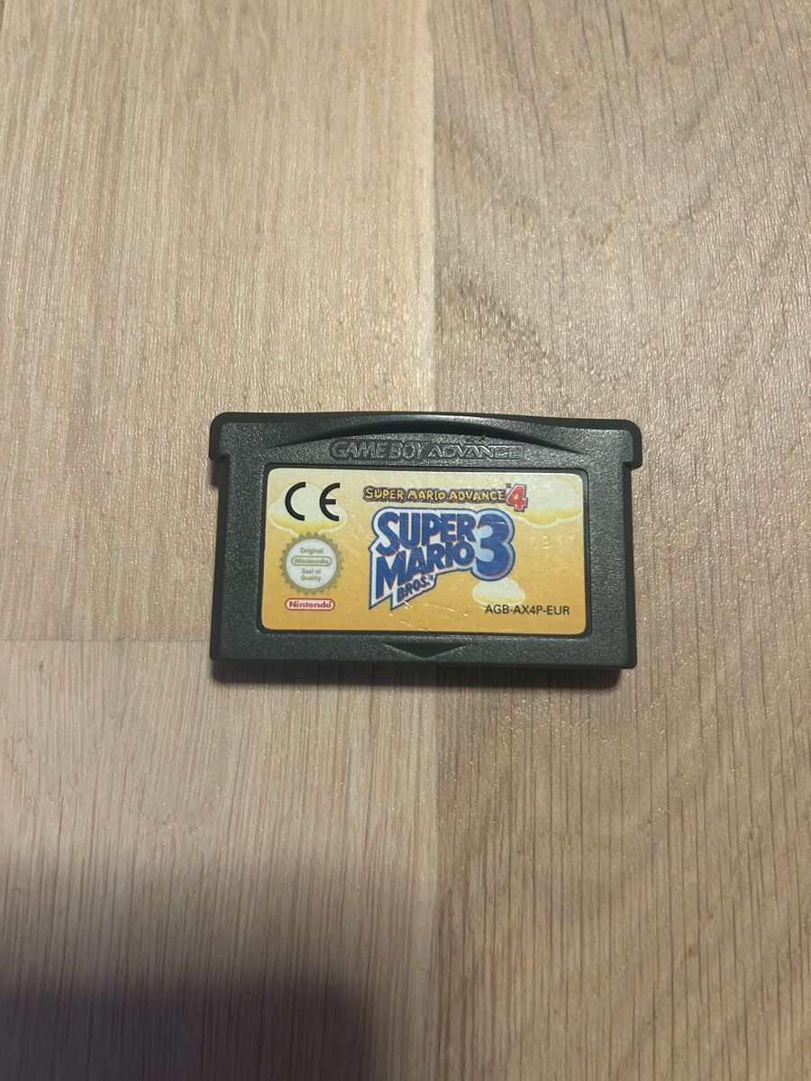 Giochi: Game Boy Advance Super Mario Advance 3 – Usato da Zürich venduto da JasminNebl
