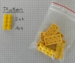 Lego Giocattoli: Legosteine – Usato da Untervaz venduto da 18ferien