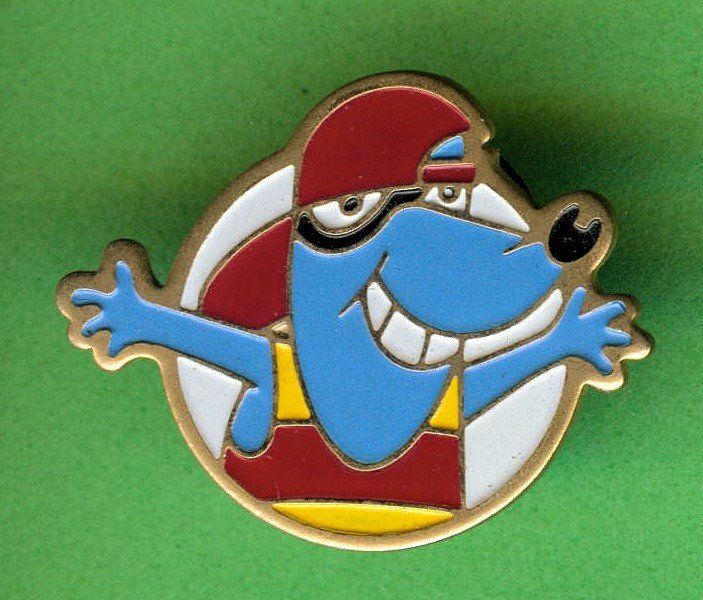Placchette & Badge: MIGROS  HUGO  1990 – Usato da Winterthur venduto da Sammleroase