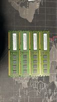 4x Memoria RAM Micron 4GB DDR3 PC3-12800U