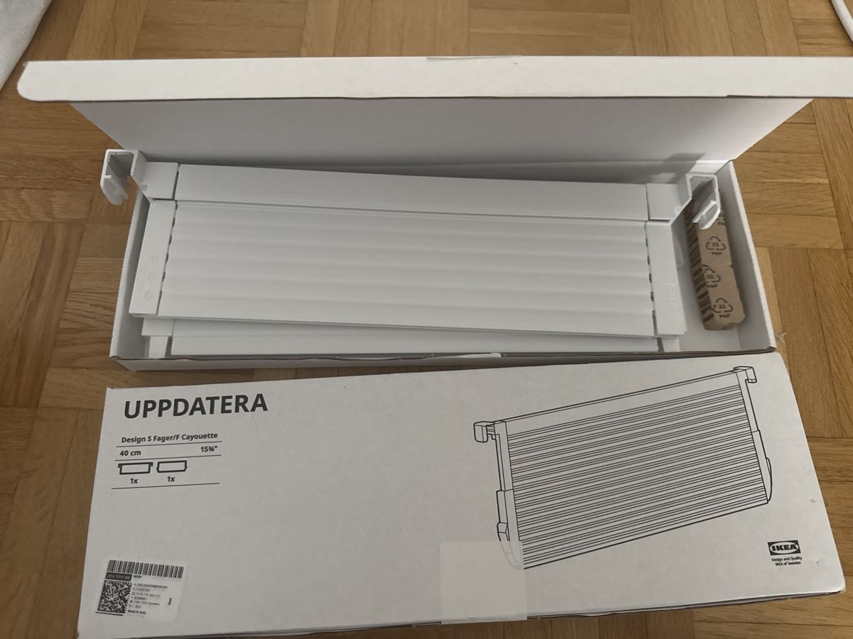 Ikea Cucine complete: UPPDATERA Einlegeboden 40cm neu – Nuovo (secondo la descrizione) da Kloten venduto da mesa.3