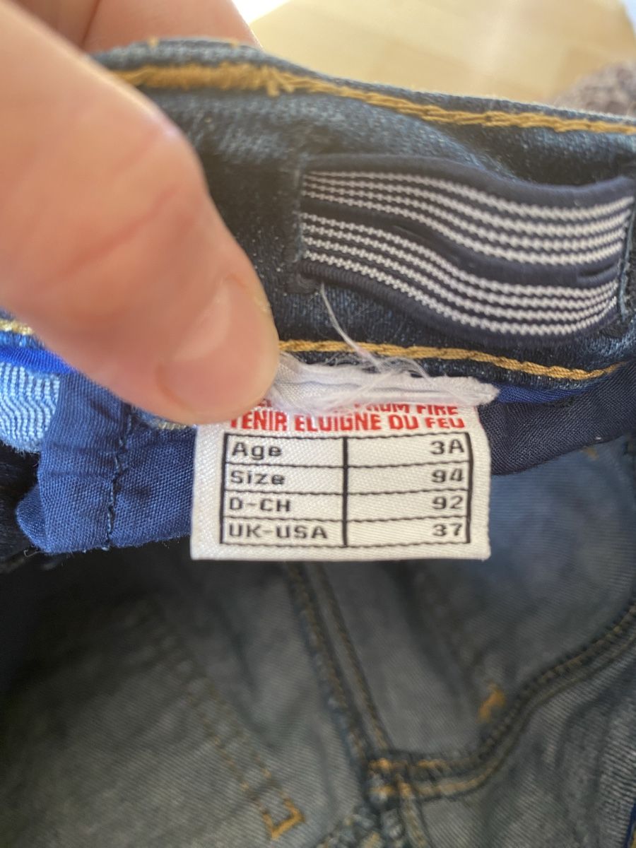 Cyrillus Pantaloni: Jeans von Cyrillus, Gr. 3A (98) – Usato da Zürich venduto da Mariaov 3