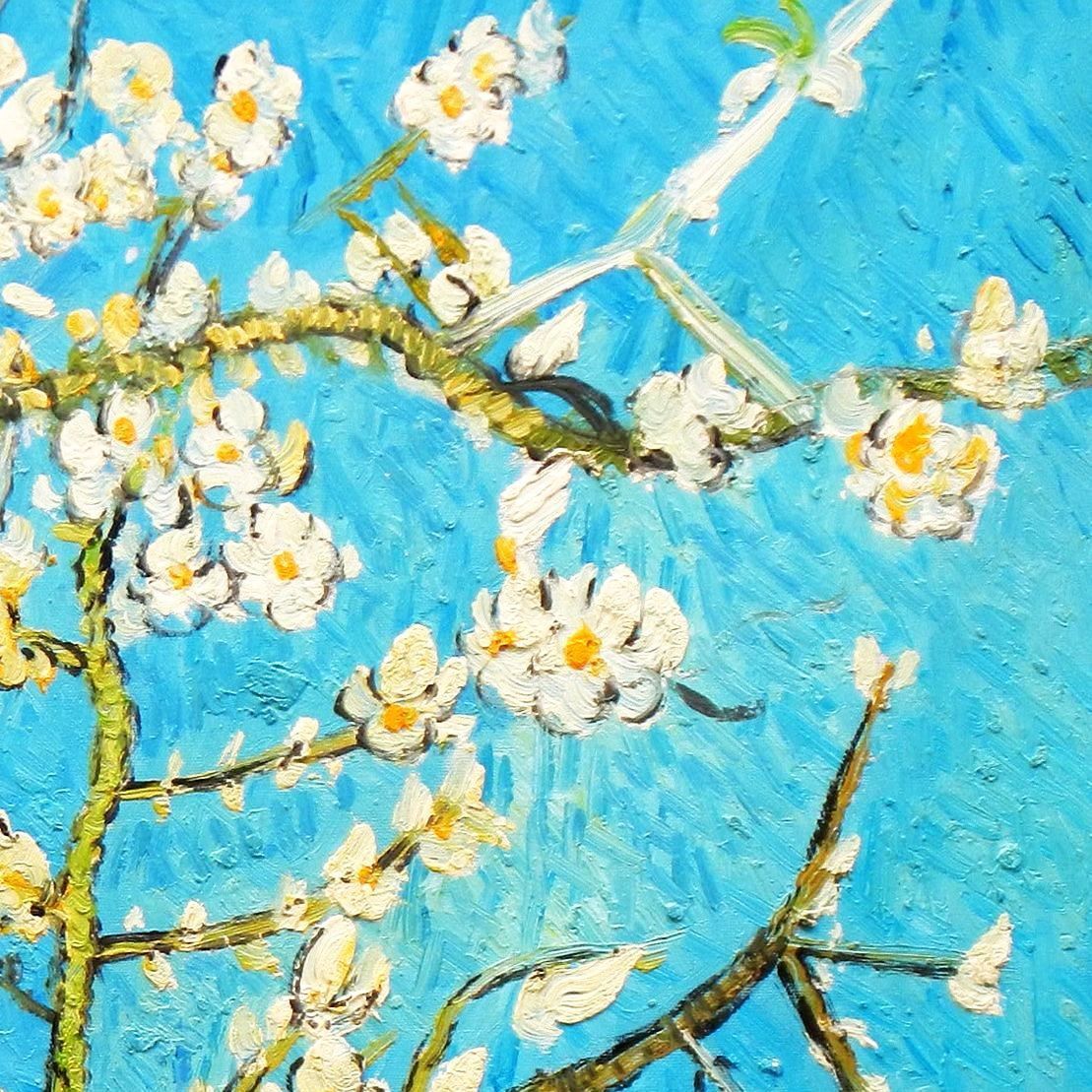Reproduktionen & Neuware: Vincent v. Gogh Äste mit Mandelblüten – Neu (gemäss Beschreibung) aus Larnaca von KunstDepot24 3