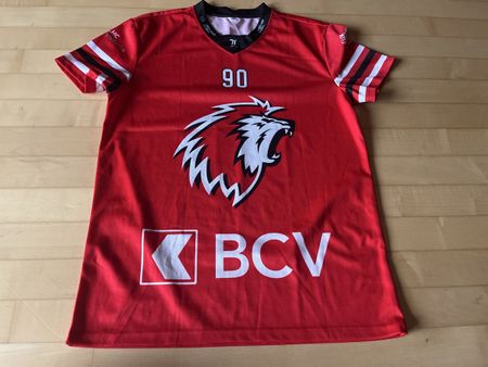 Lausanne HC LHC Maillot Trikot Théo Rochette