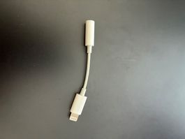 Apple Lightning auf 3.5mm Kopfhörer Adapter