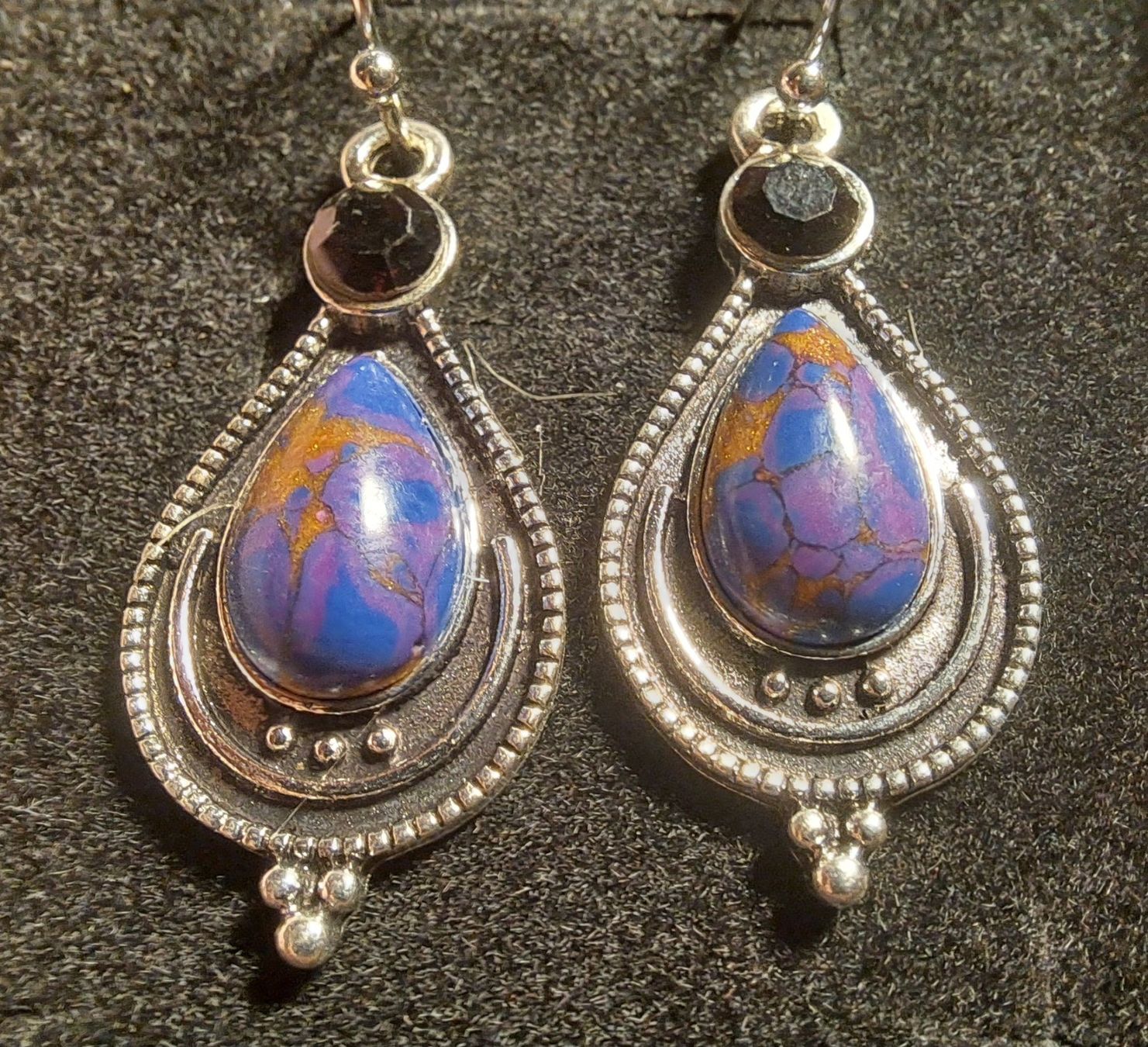 Orecchini pendenti & Orecchini a lobo: Boucles d'oreilles vintage – Nuovo e nell'imballaggio originale da St-Imier venduto da supernova21 2