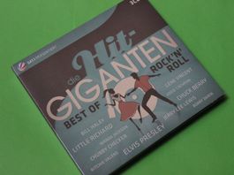DIE HIT-GIGANTEN: ROCK N ROLL 3CDs Elvis Presley, Bill Haley