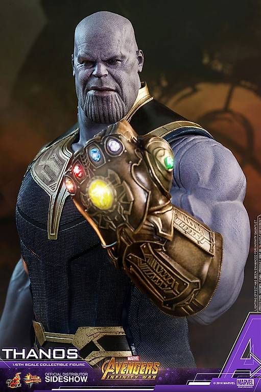 Hot Toys Statuette: Hot Toys Thanos MMS479 – Usato da Goldach venduto da Silversphere 1