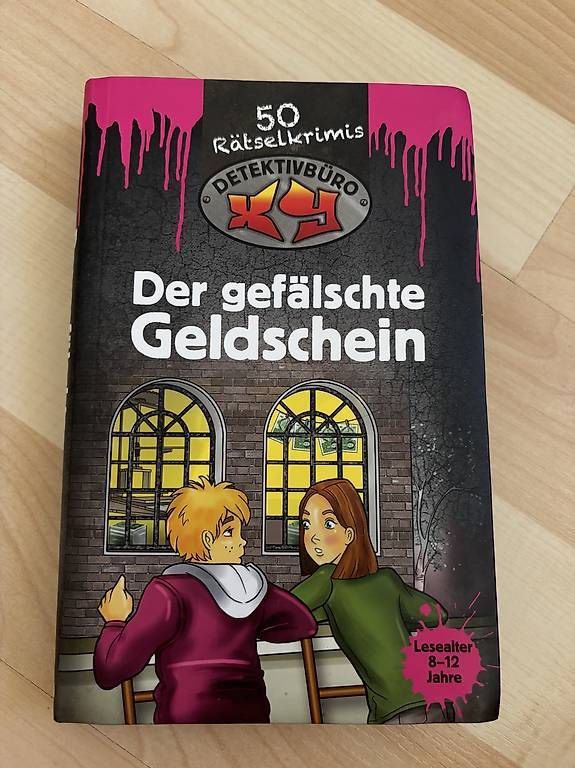 Libri: Rätselkrimi - Der gefälschte Geldschein – Usato da Ballwil venduto da sch_9qfj