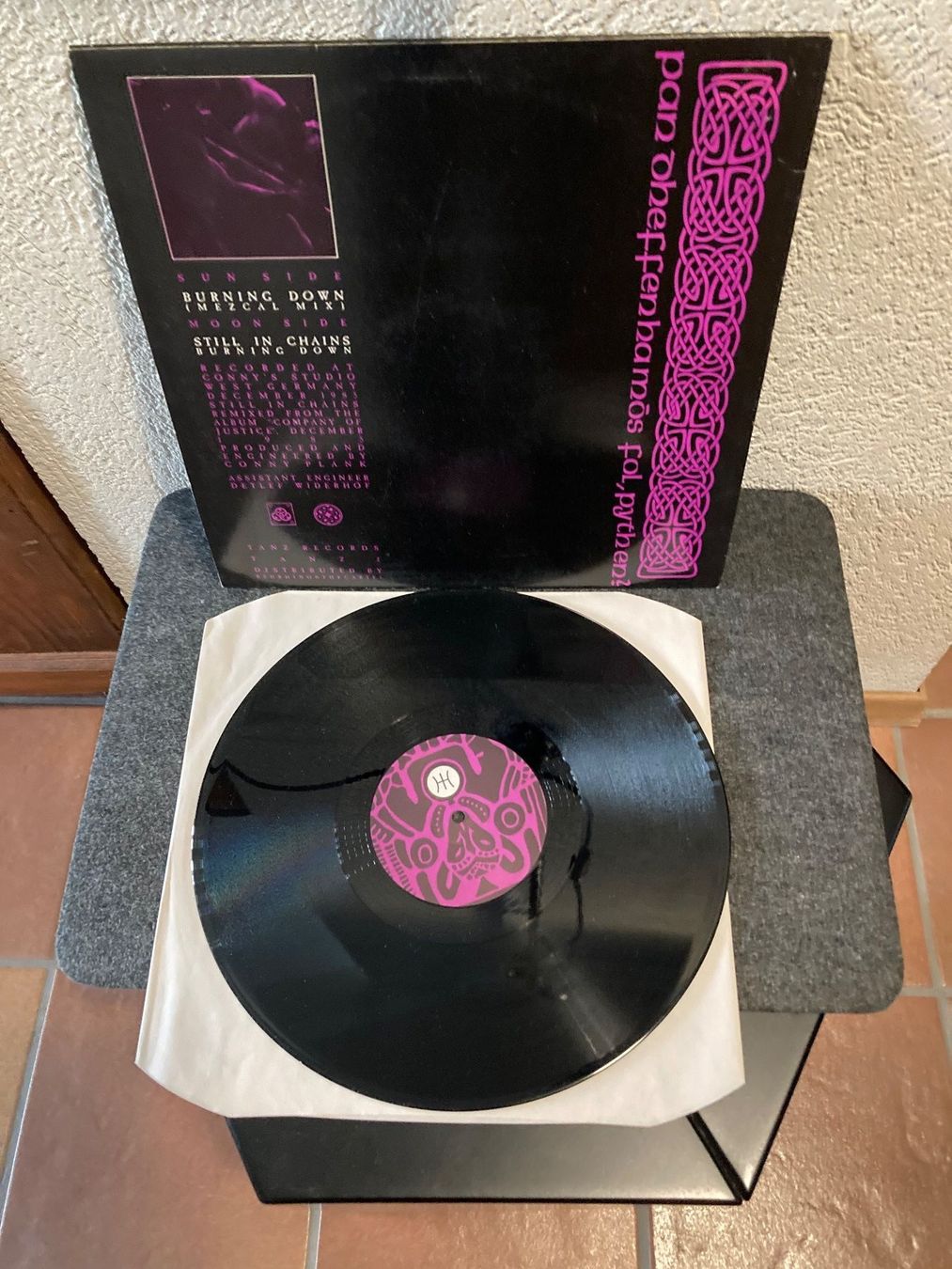 Schallplatten: Play Dead - Burning Down – Gebraucht aus Fribourg von Karushi 1