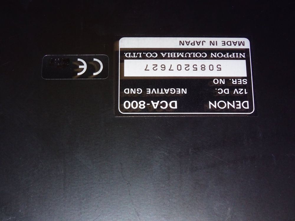 Denon DCA-800 Endstufe mos fet | Kaufen auf Ricardo