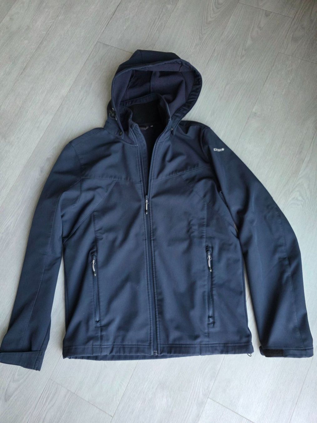 Icepeak Giacche: Icepeak  Softshell Jacke  blau Gr. 48  (46) – Usato da Langnau am Albis venduto da kktdora