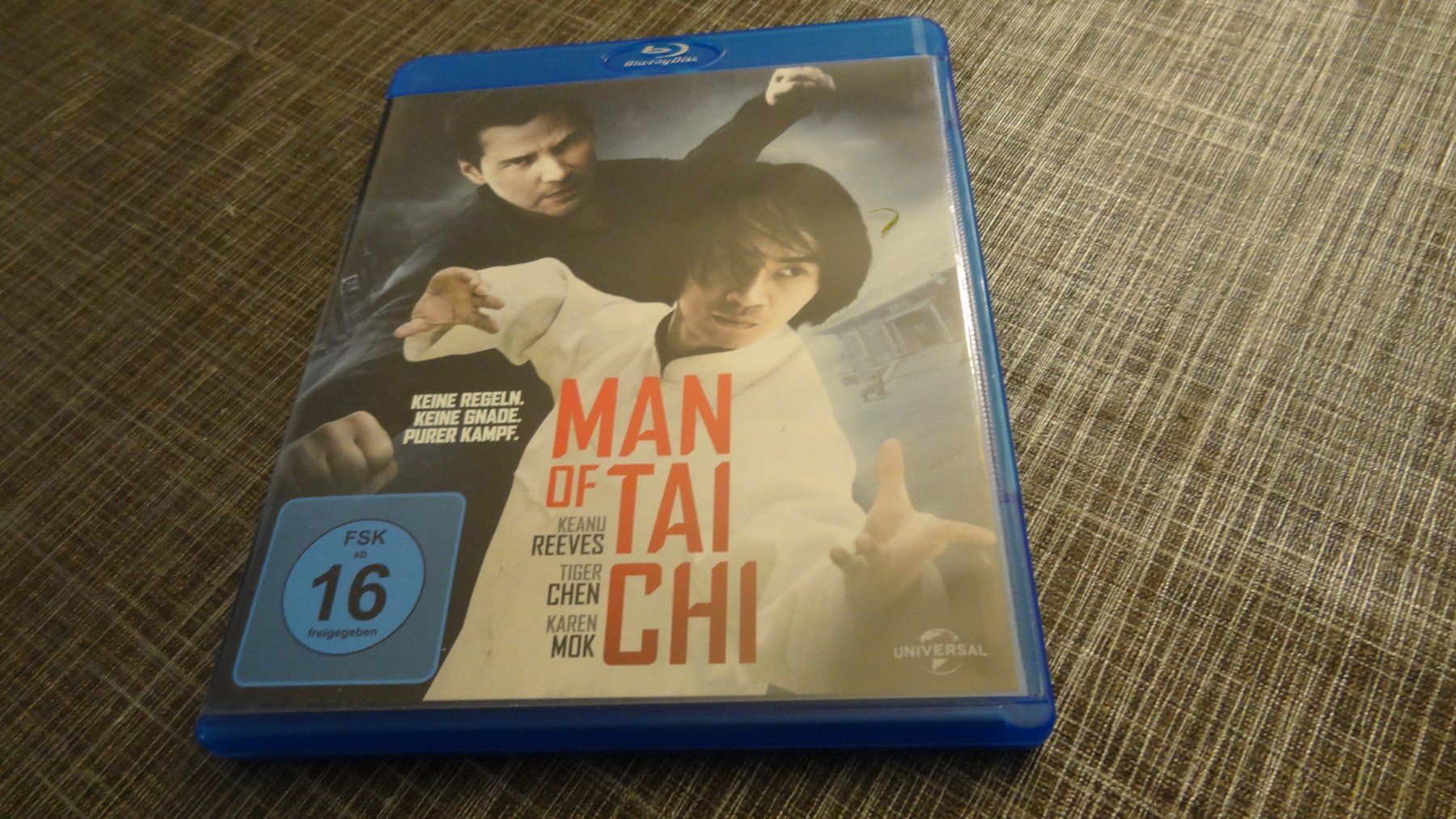 Tutti i DVDs: Man of Tai Chi BLU-RAY – Usato da Olten venduto da Disc-Verkauf