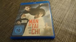 Man of Tai Chi BLU-RAY