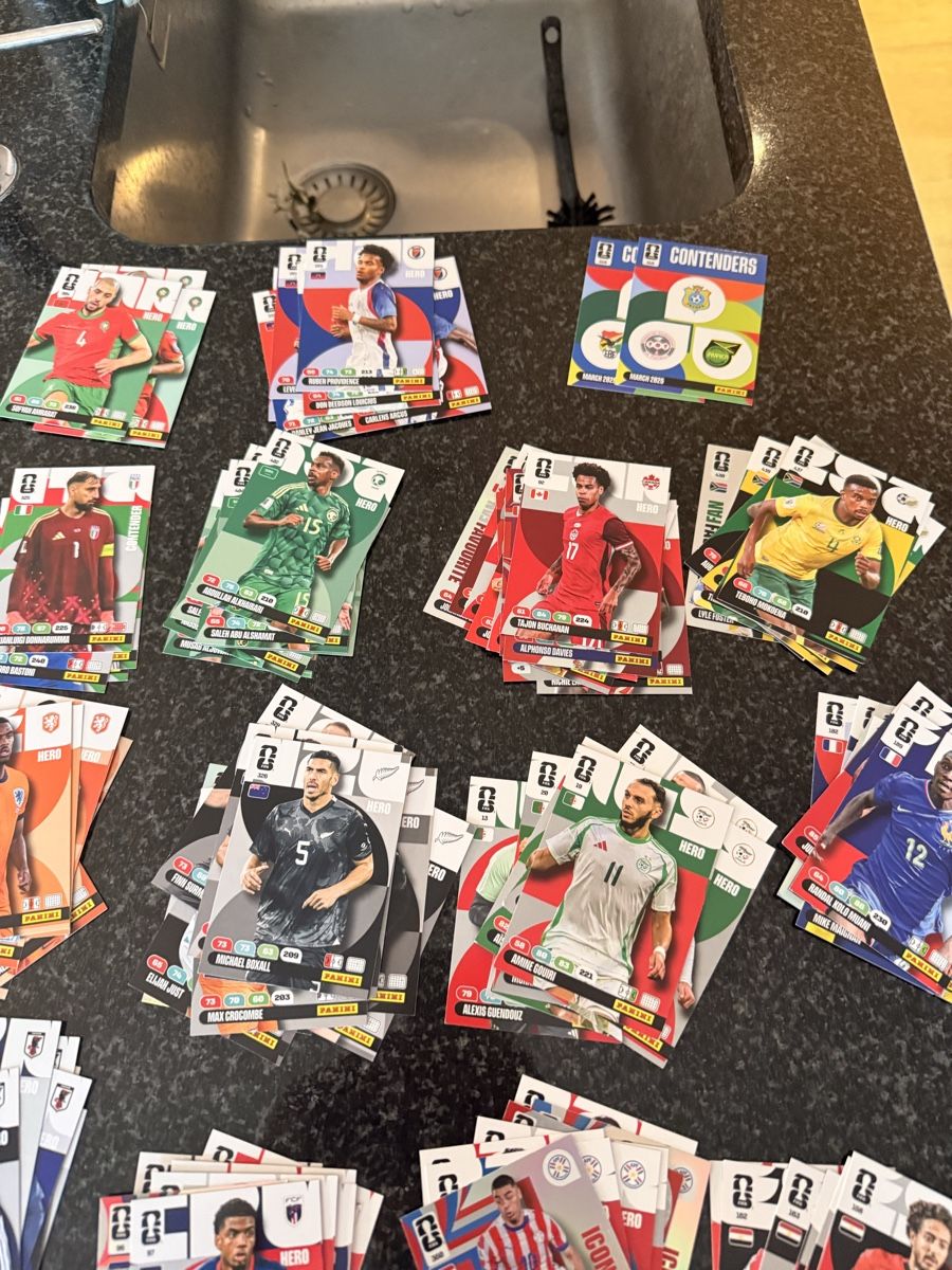 Panini Sammelbilder & Trading cards: Fifa Adrenaline WM Karten 2026 – Neu und originalverpackt aus Zürich von Sebi.063 7
