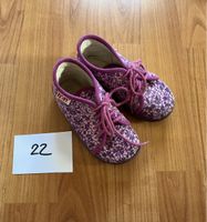 Stoffschuh Funky, Grösse 22