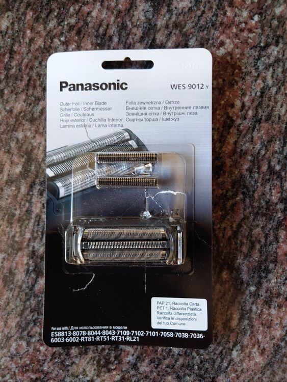 Panasonic wes 9012 y | Kaufen auf Ricardo